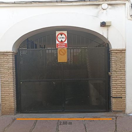 Apartamento Con Patio Cordobes En San Basilio & Parking Córdoba Buitenkant foto