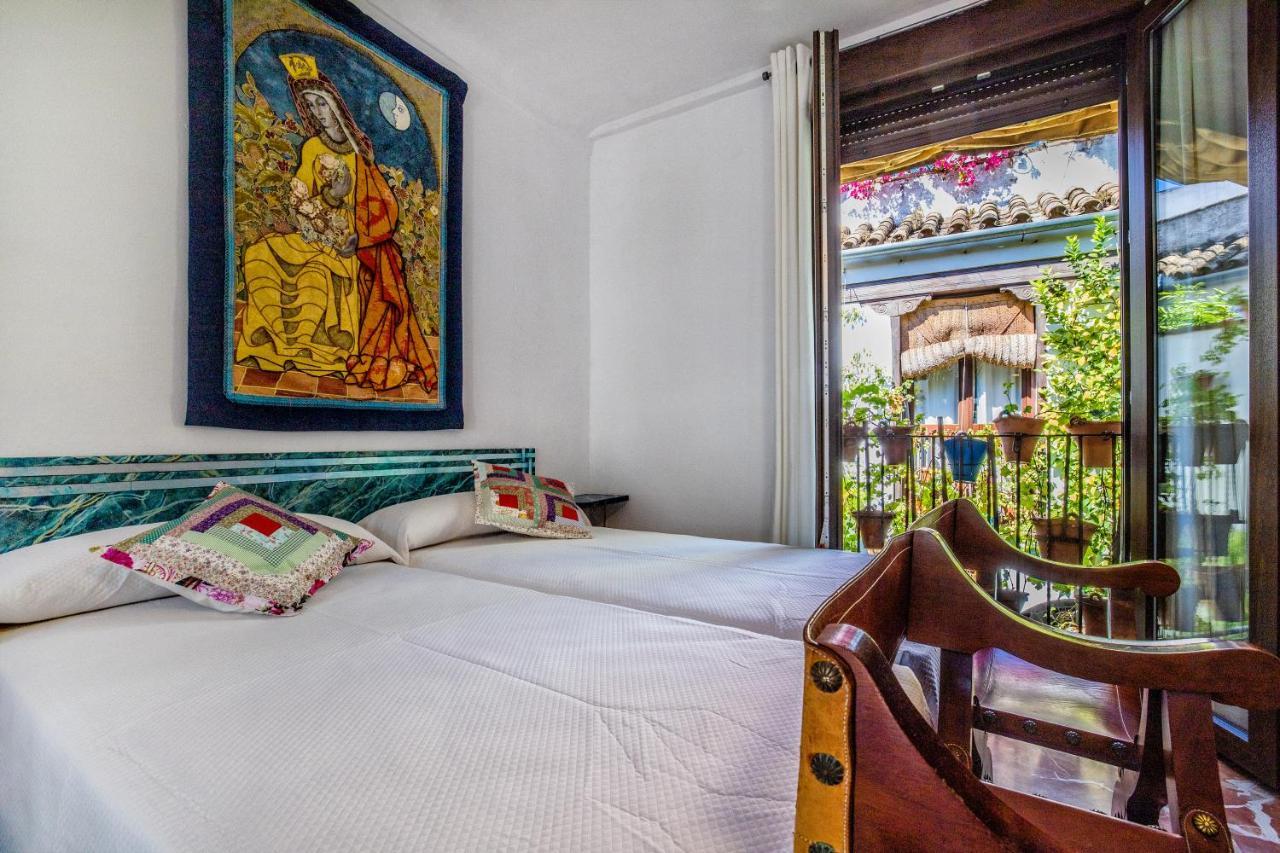 Apartamento Con Patio Cordobes En San Basilio & Parking Córdoba Buitenkant foto
