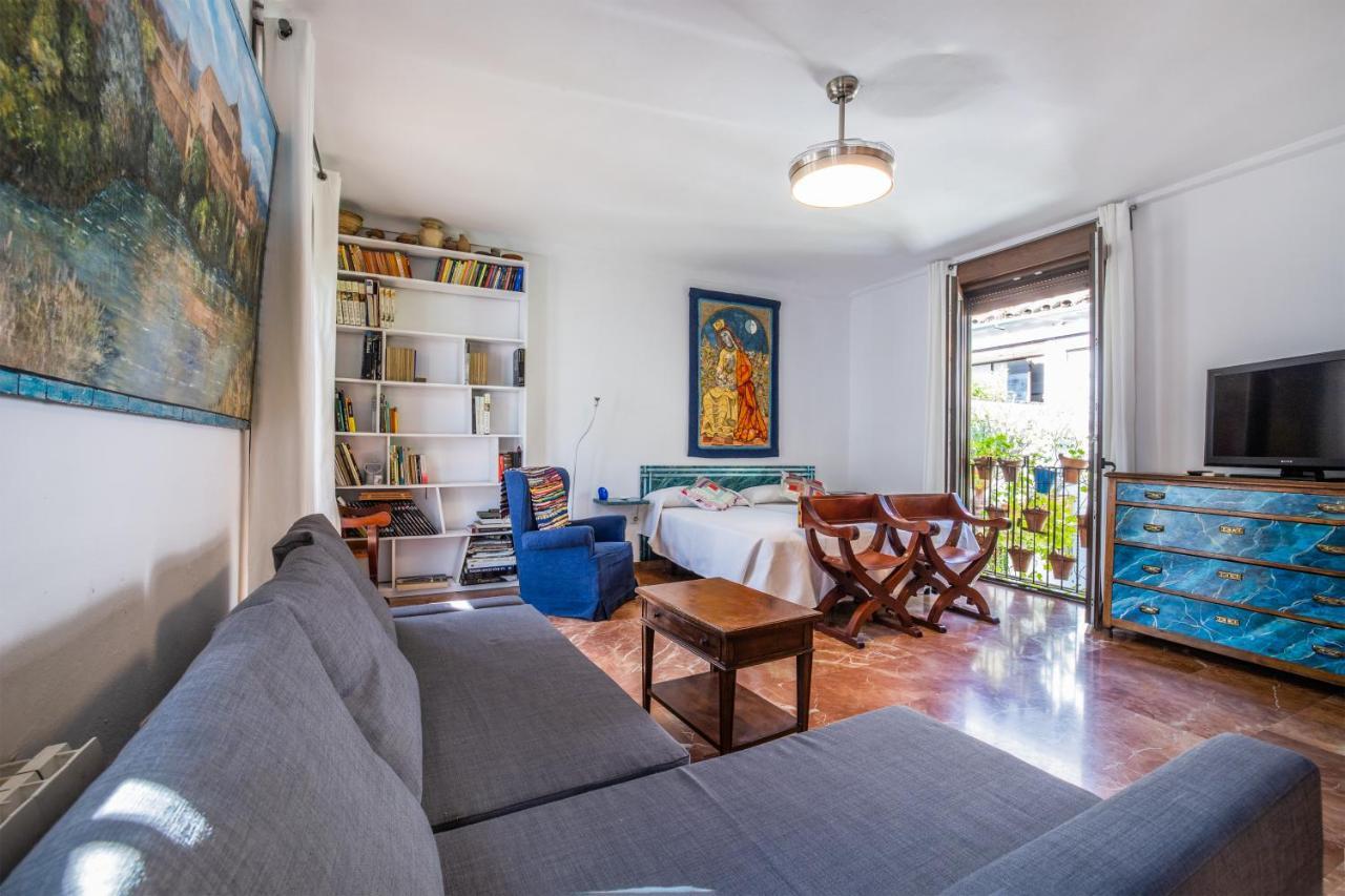 Apartamento Con Patio Cordobes En San Basilio & Parking Córdoba Buitenkant foto