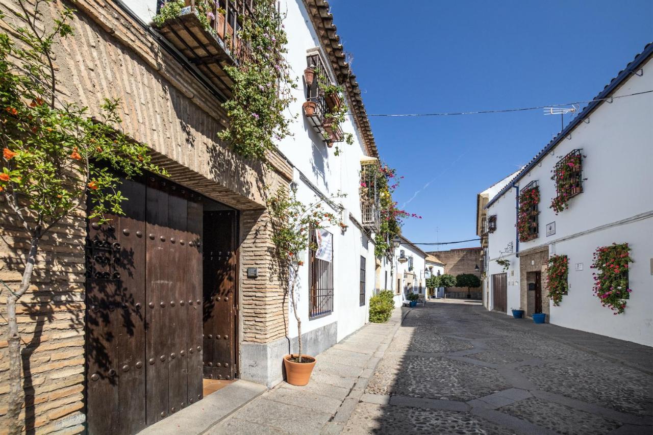 Apartamento Con Patio Cordobes En San Basilio & Parking Córdoba Buitenkant foto