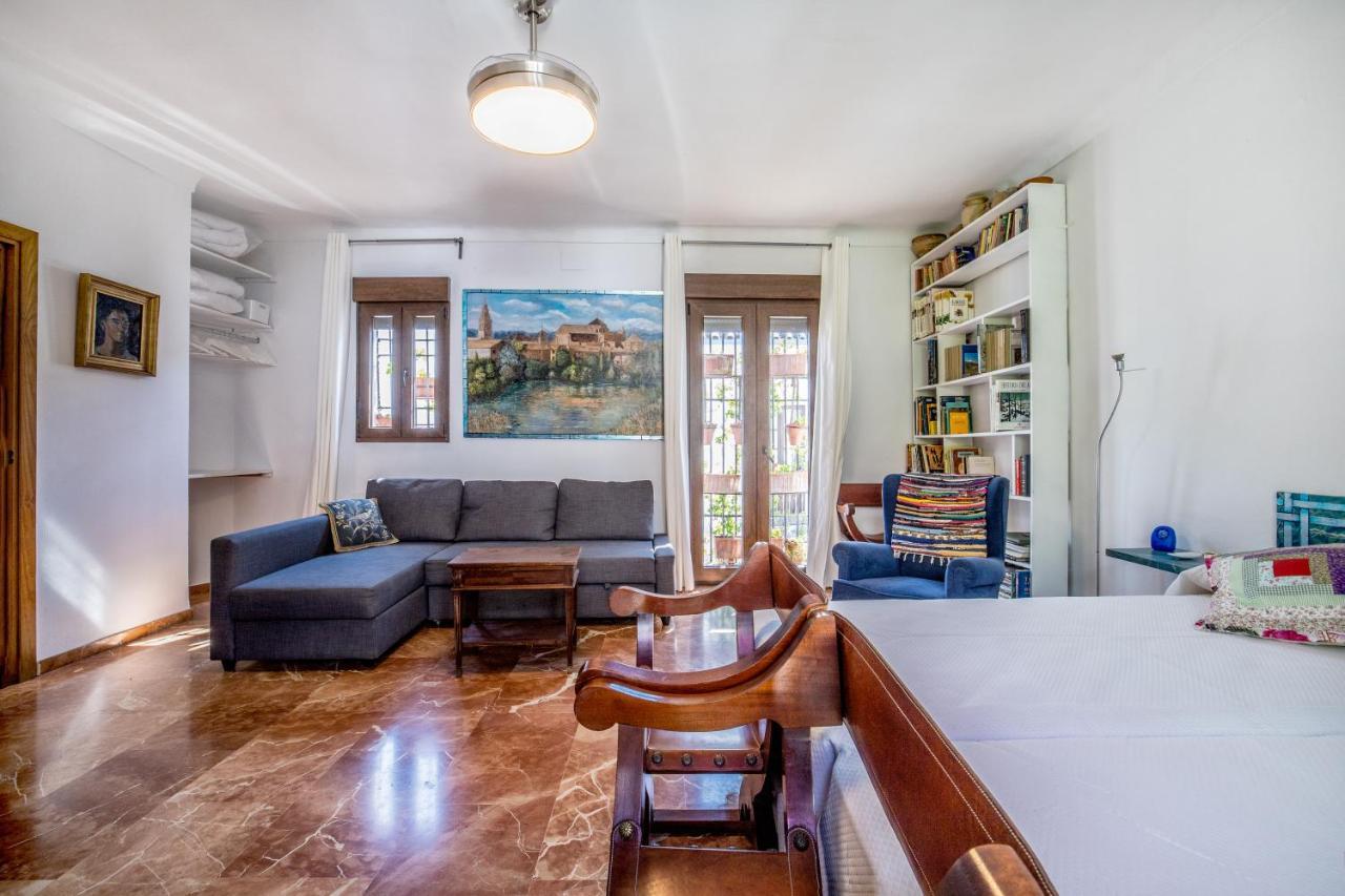 Apartamento Con Patio Cordobes En San Basilio & Parking Córdoba Buitenkant foto
