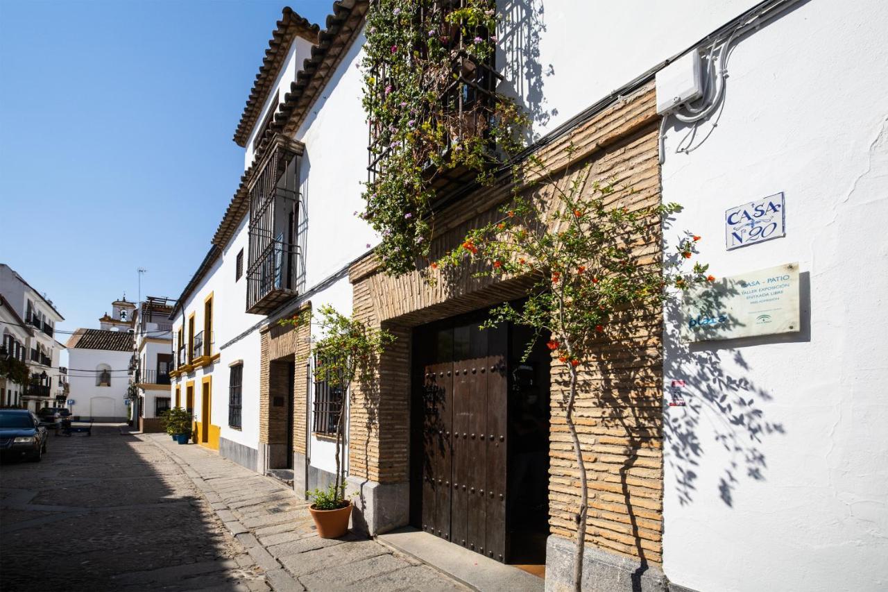 Apartamento Con Patio Cordobes En San Basilio & Parking Córdoba Buitenkant foto
