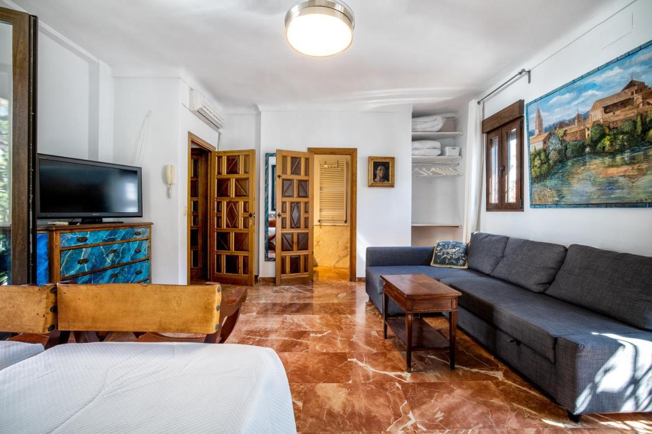 Apartamento Con Patio Cordobes En San Basilio & Parking Córdoba Buitenkant foto