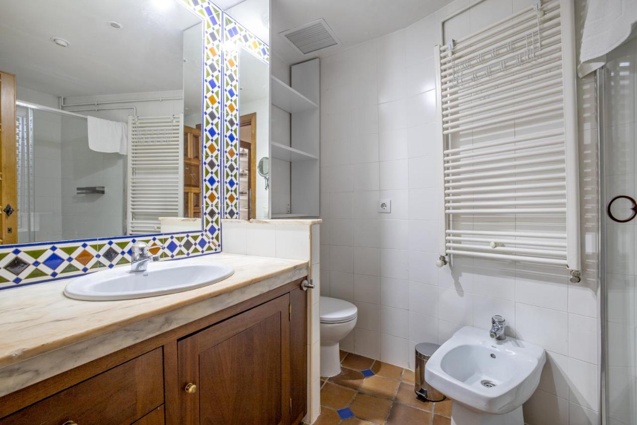 Apartamento Con Patio Cordobes En San Basilio & Parking Córdoba Buitenkant foto